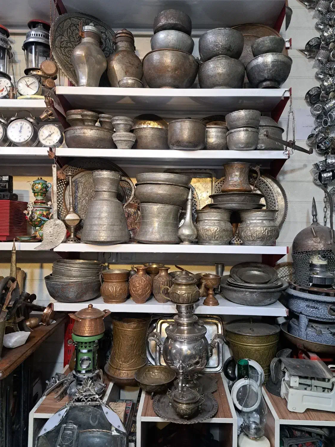 اجناس قدیمی و کلکسیونی|کلکسیون اشیاء عتیقه|قرچک, میرزائی شمالی|دیوار