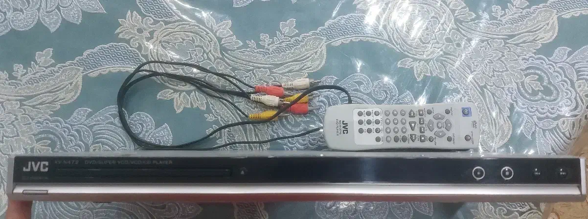 دستگاه دی وی دی پلیر JVC|پخش‌کننده DVD و ویدیو|باغستان, |دیوار