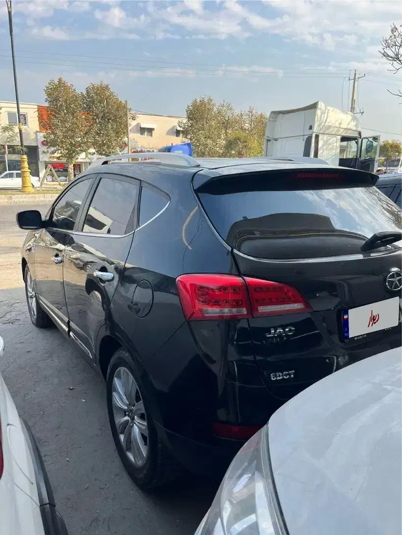 جکs5 اتومات مدل۱۳۹۶|خودرو سواری و وانت|گنبد کاووس, |دیوار