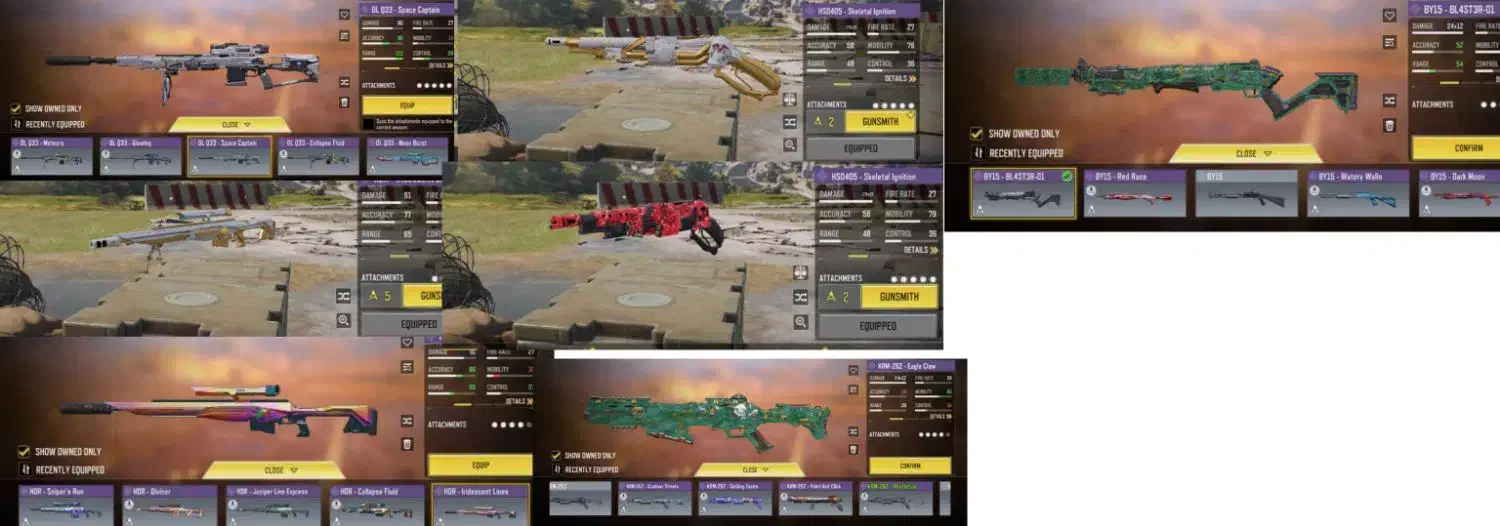 اکانت عالی کالاف|کنسول، بازی ویدئویی و آنلاین|لنگرود, |دیوار