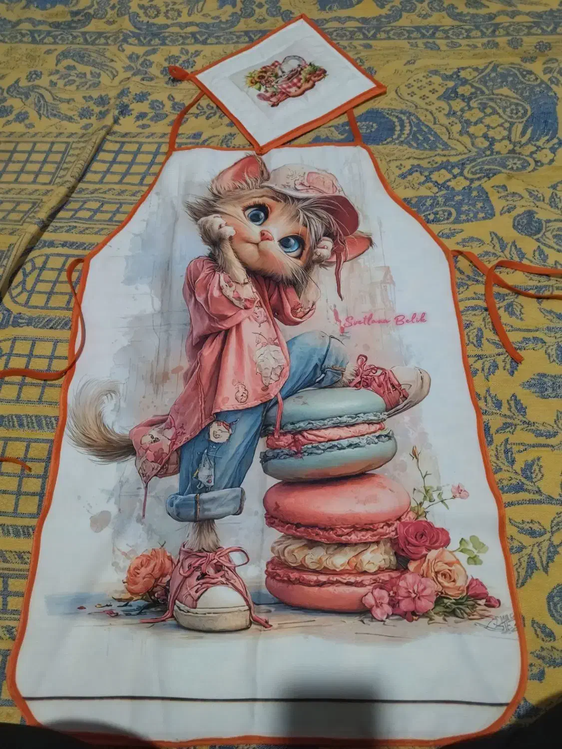 سرویس اشپزخونه|سفره، حوله، دستمال آشپزخانه|زرند, |دیوار