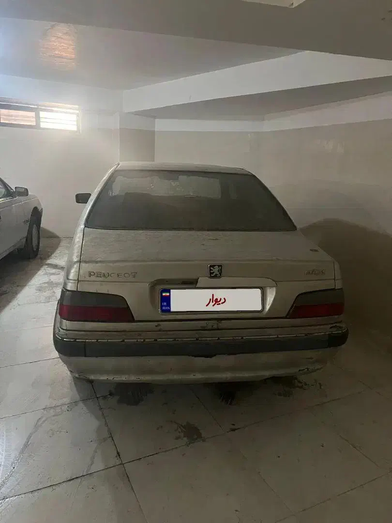 پارس مشکی و نقره ایی|خودرو سواری و وانت|ایلام, |دیوار