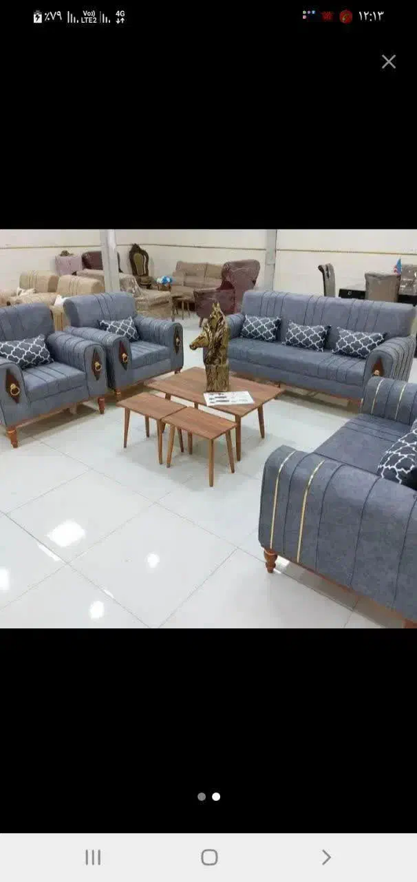 مبلمان راحتی NEW|مبلمان خانگی و میز عسلی|هشتگرد, فاز ۳ مهستان|دیوار