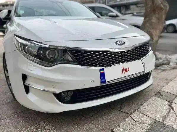 اپتیما GTline 2400cc 2016|خودرو سواری و وانت|همدان, |دیوار