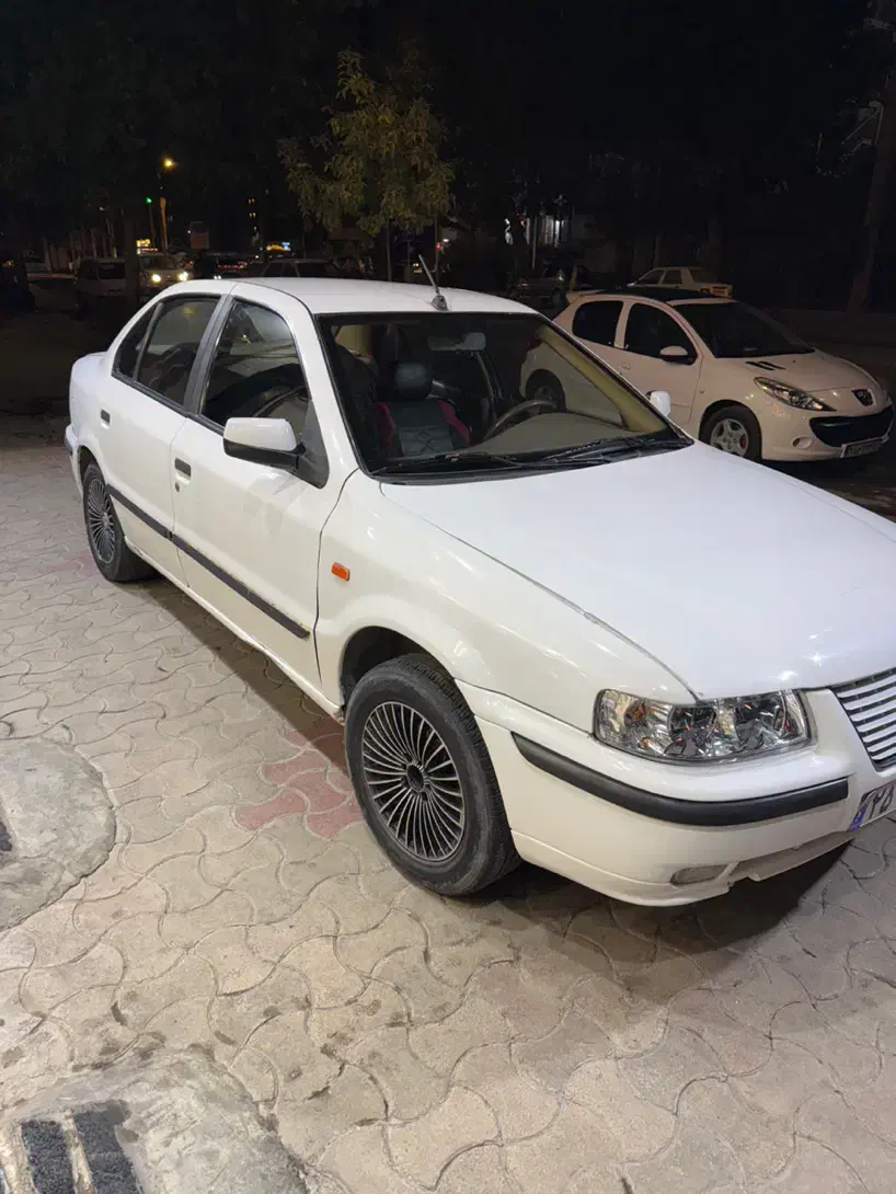 سمند EF7دوگانه فابریک ۹۱|خودرو سواری و وانت|بجنورد, |دیوار