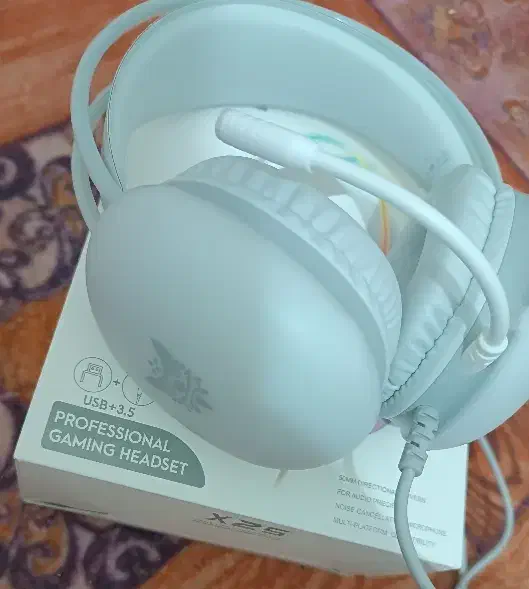 هدفون گیمینگ x25pro اونیکوما ارجی بی دار|قطعات و لوازم جانبی رایانه|زاهدان, |دیوار