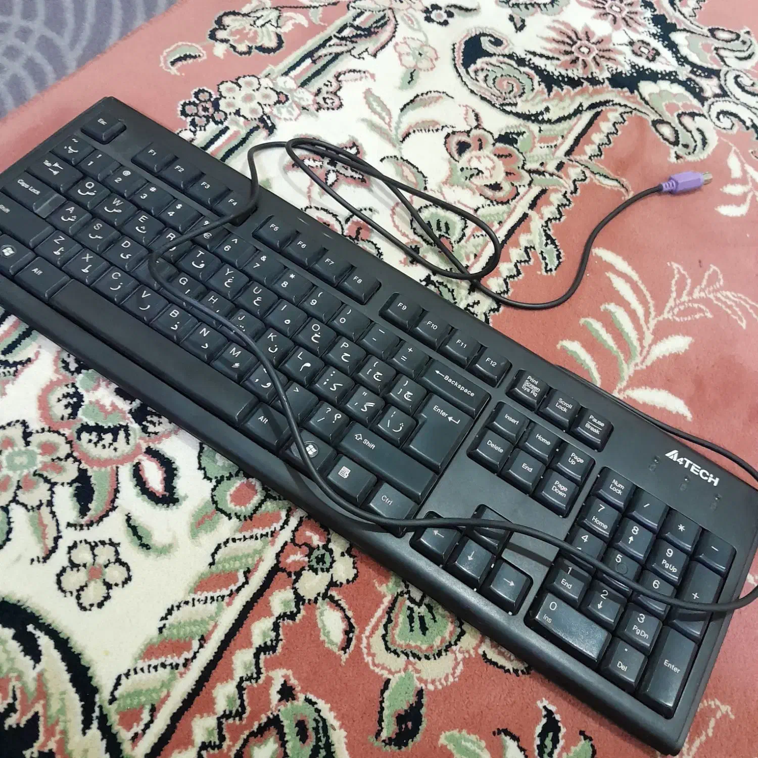 کیبورد A4TECH|کنسول، بازی ویدئویی و آنلاین|تبریز, |دیوار