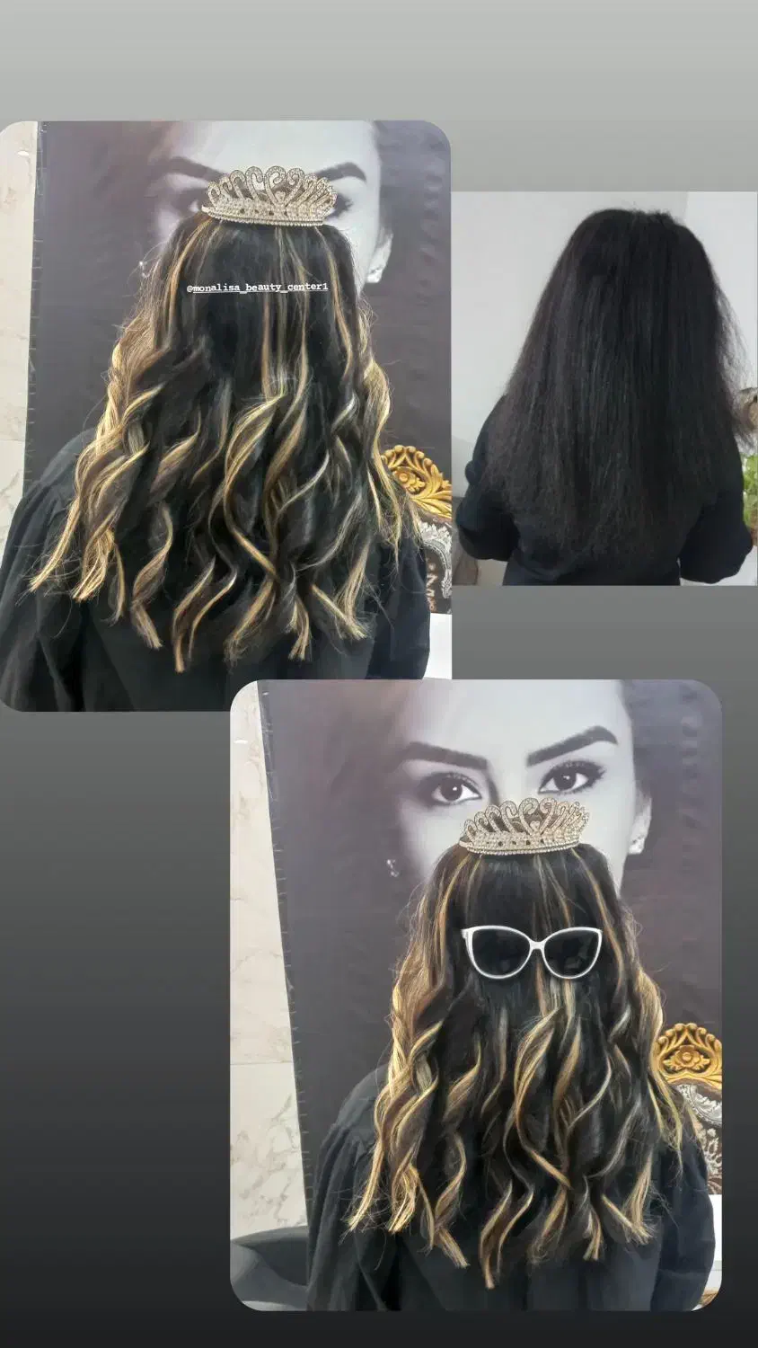 اکستنشن مو و فیبروز ابرو|خدمات آرایشگری و زیبایی|گنبد کاووس, |دیوار