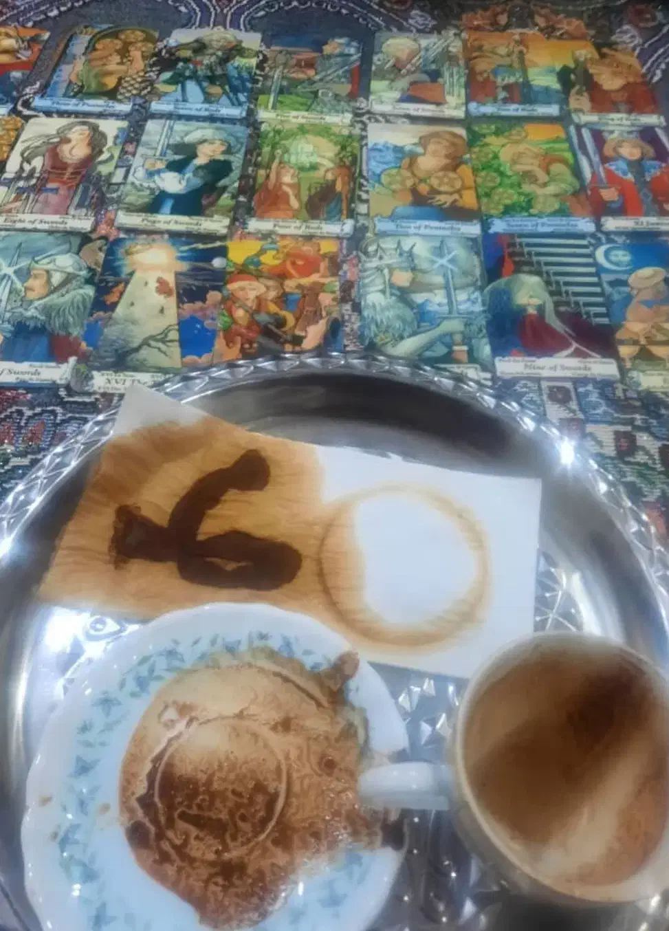 فال قهوه اهوازی|خدمات پذیرایی، مراسم|ساری, |دیوار