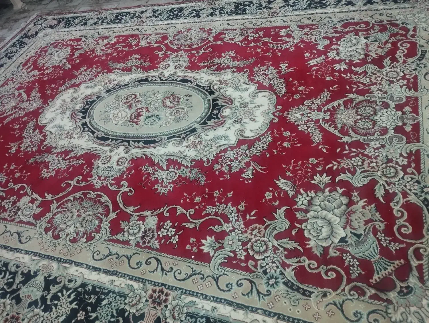 فروش دو جفت فرش ماشینی|فرش|مراغه, |دیوار