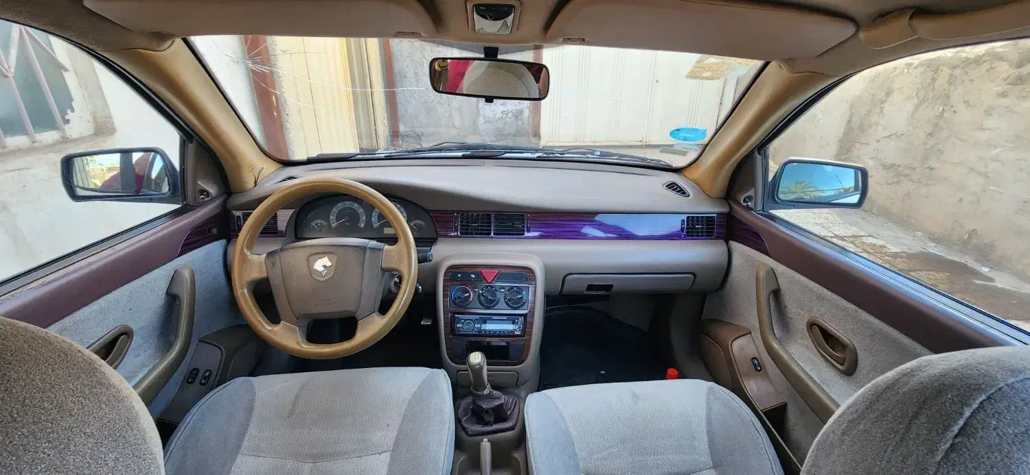 سمند SE مدل 91|خودرو سواری و وانت|بم, |دیوار