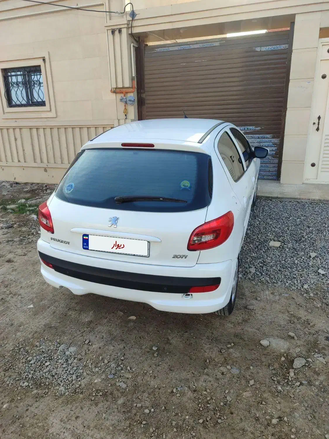 ۲۰۷ tu5 فرمان برقی گارانتی دارد|خودرو سواری و وانت|آق قلا, |دیوار