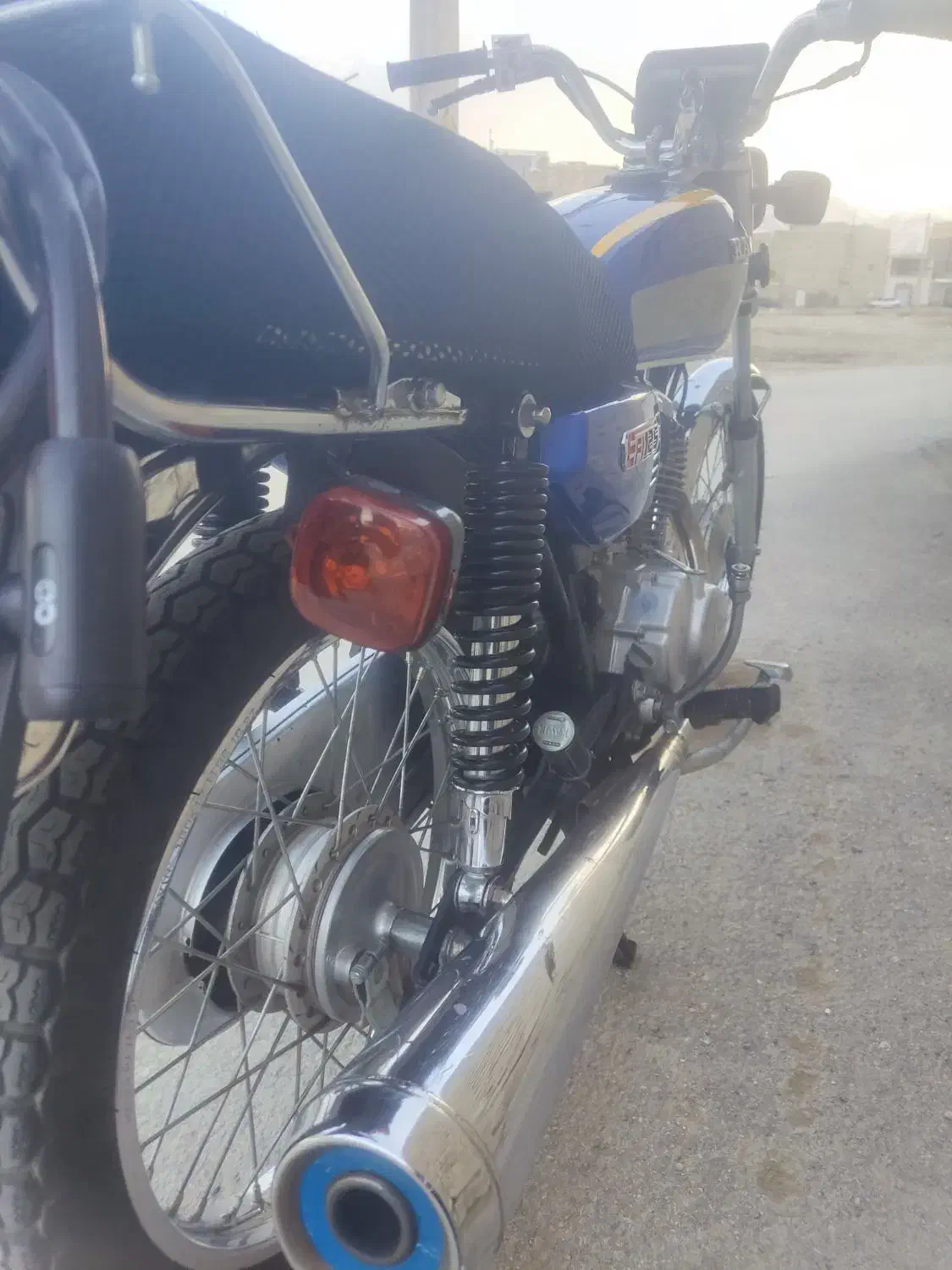 هندا 125|موتورسیکلت|همدان, |دیوار