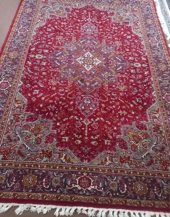 فرش ۶ متری خوشرنگ و زیبا|فرش|مرند, |دیوار