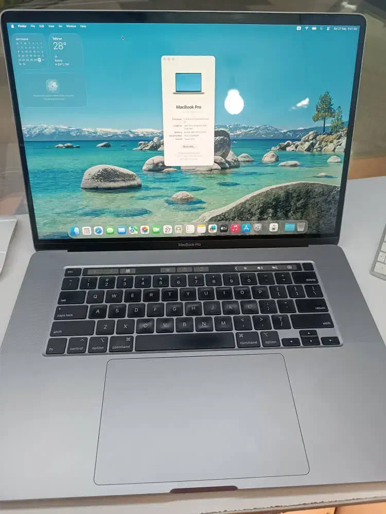 macbook pro 2019 ci9|رایانه همراه|تهران, میدان ولیعصر|دیوار