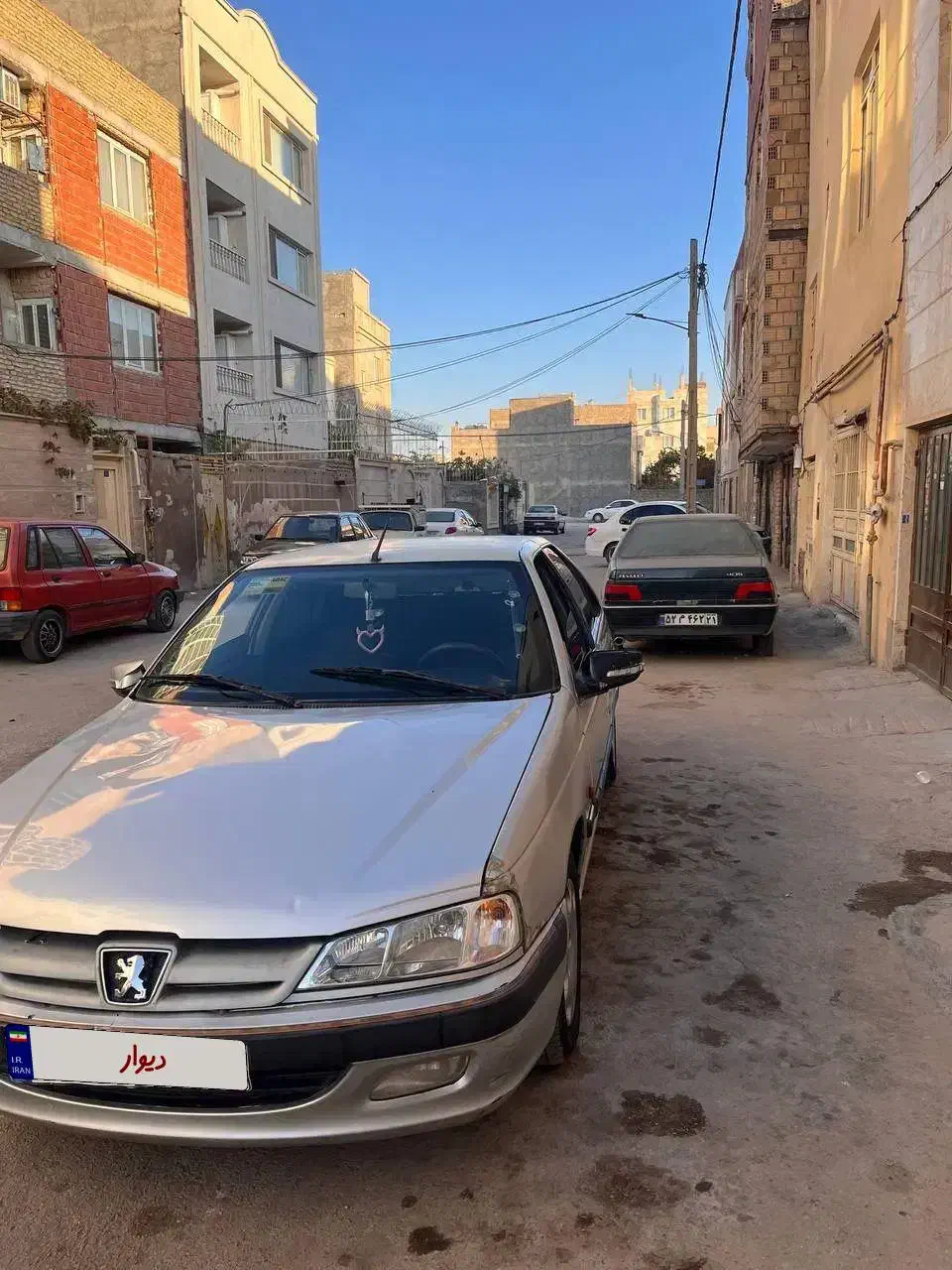 پژوپارس|خودرو سواری و وانت|بجنورد, |دیوار