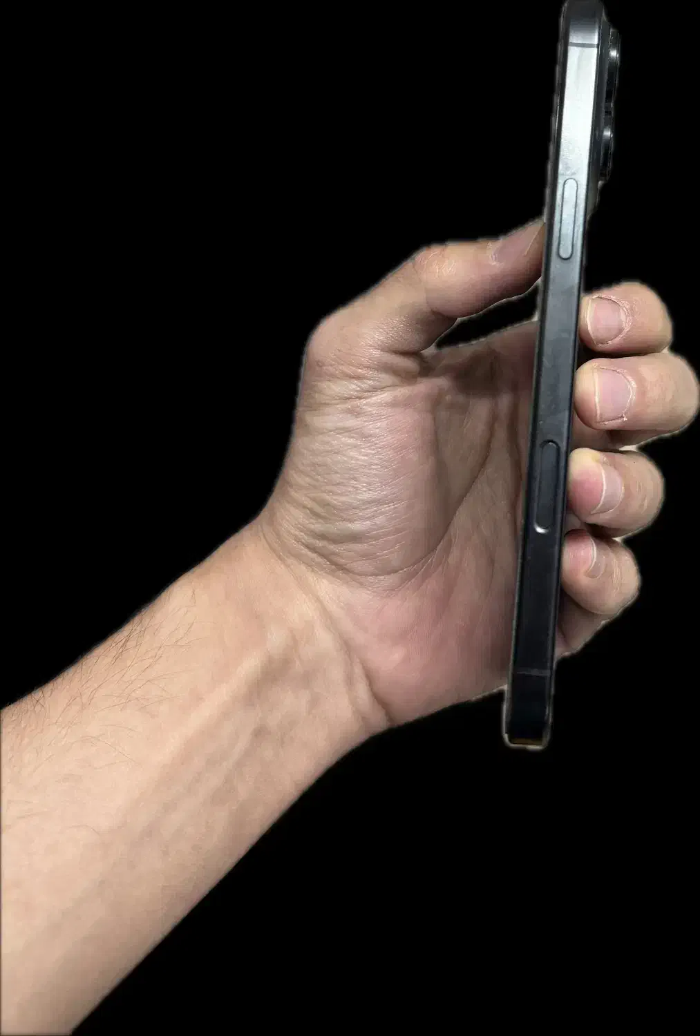 ایفون ۱۶ پرومکس ۲۵۶ مشکی بدون رجیستر|موبایل|تهران, ابوذر|دیوار