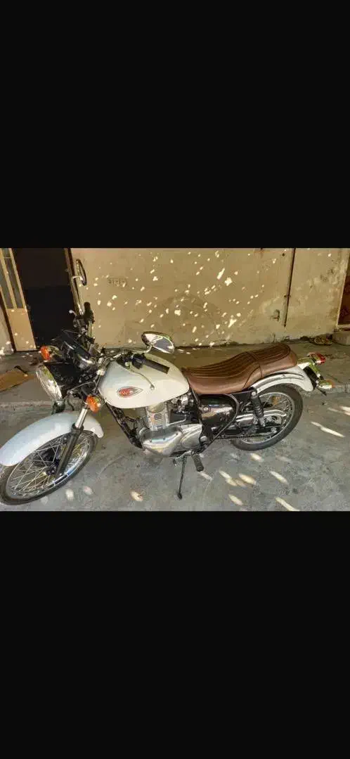 موتور سیکلت کلاسیک کاووزاکی استرلا|موتورسیکلت|رامهرمز, |دیوار