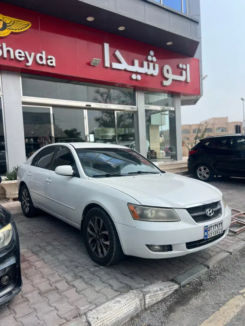 سوناتا ۲۰۰۷ اتومات|خودرو سواری و وانت|کیش, |دیوار