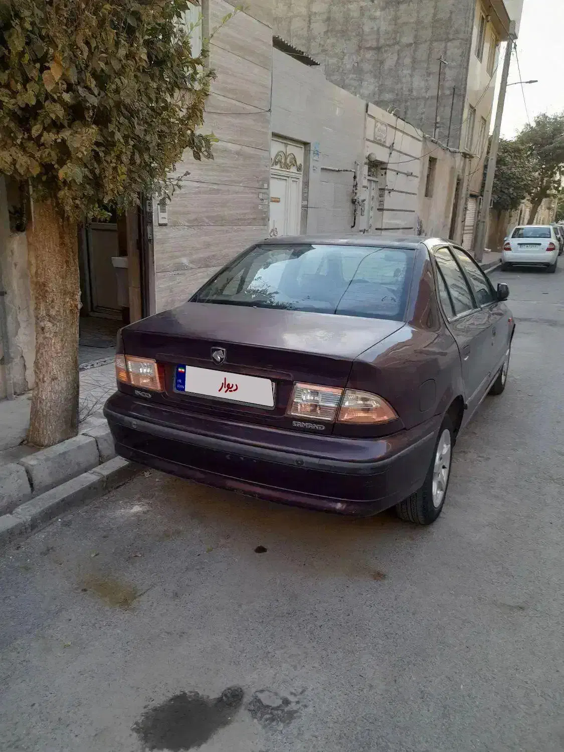 سمند lxای اف سون دوگانه کارخونه مدل ۹۰|خودرو سواری و وانت|ری, تقی آباد|دیوار