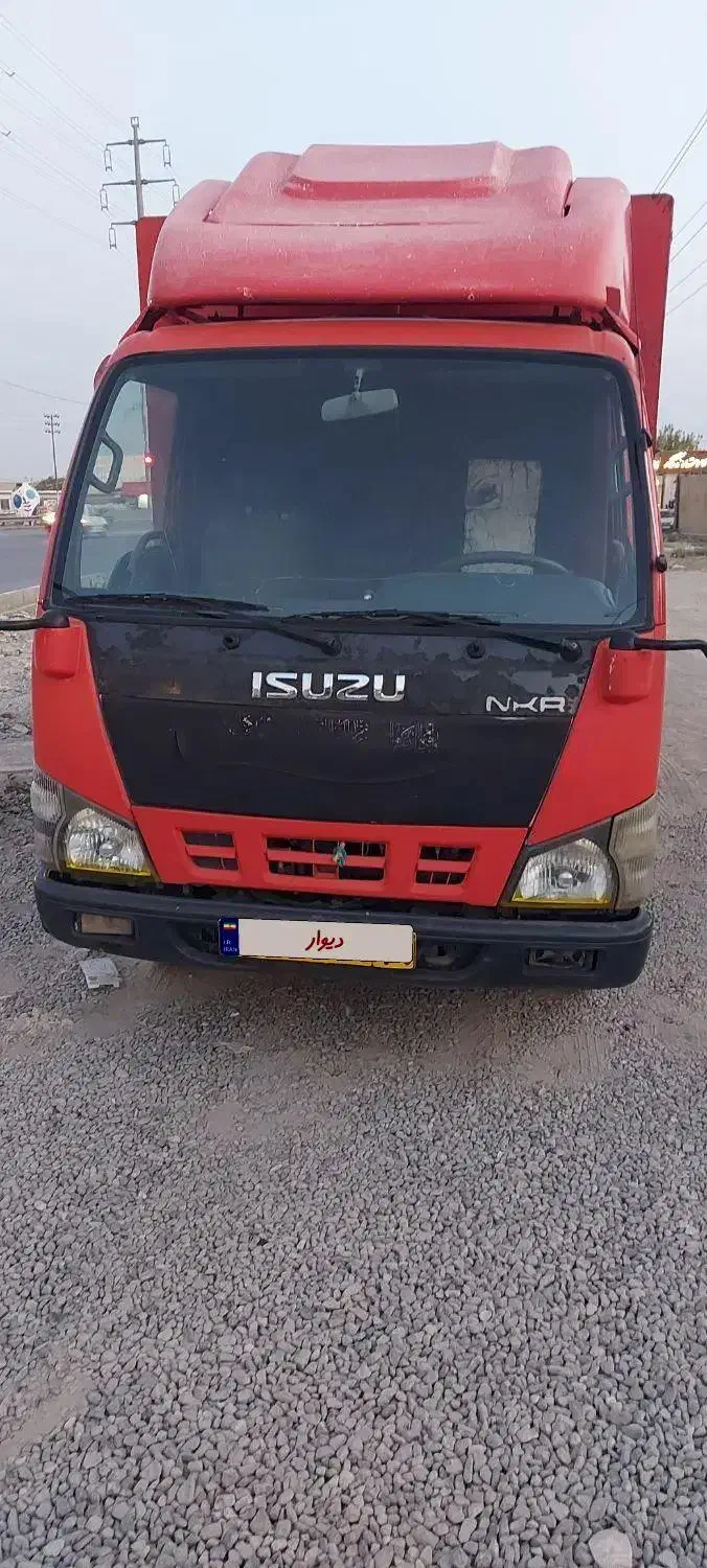 ایسوزو 5200 درحد بدونه رنگ|خودرو سنگین|کرمانشاه, |دیوار