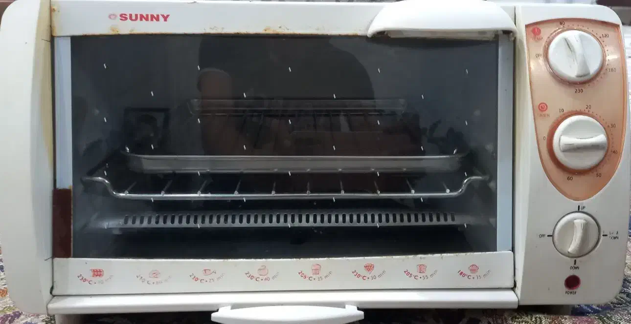 توستر sunny|اجاق گاز و لوازم برقی پختوپز|گرگان, |دیوار