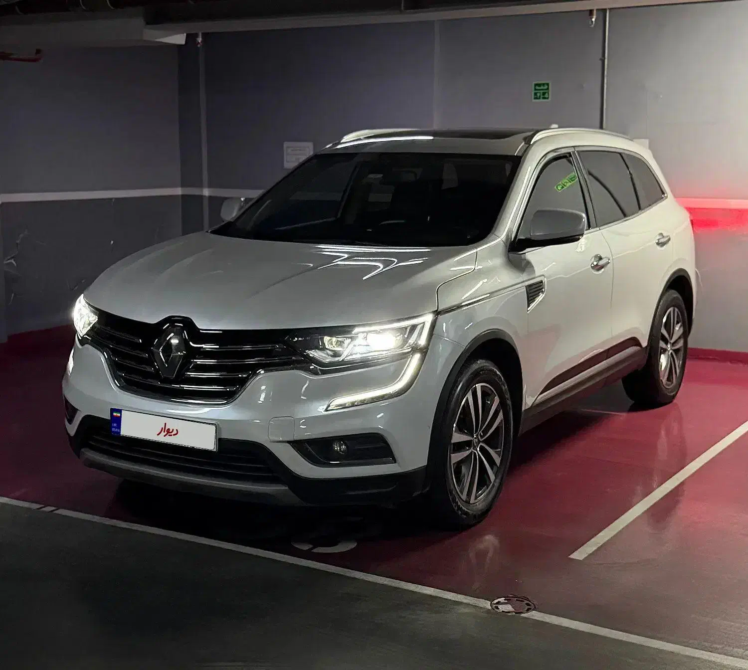 رنو کلئوس ۲۰۱۸|خودرو سواری و وانت|تهران, سعادت‌آباد|دیوار