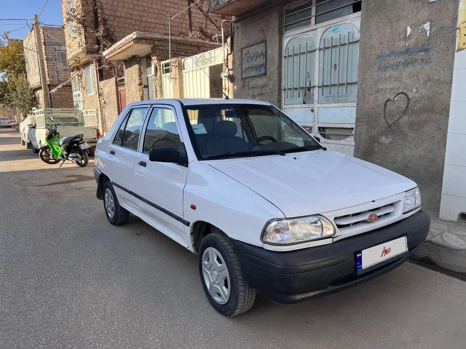 پرایدمدل ۹۴دوگانه دست|خودرو سواری و وانت|نیشابور, بنیاد شهید|دیوار