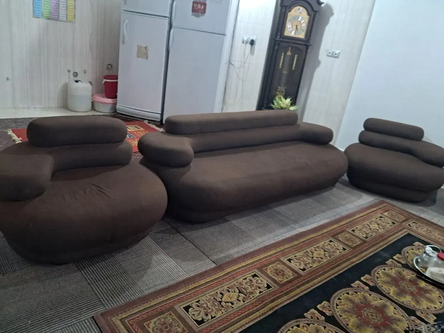 مبل ۷ نفره|مبلمان خانگی و میز عسلی|اهواز, کارون|دیوار