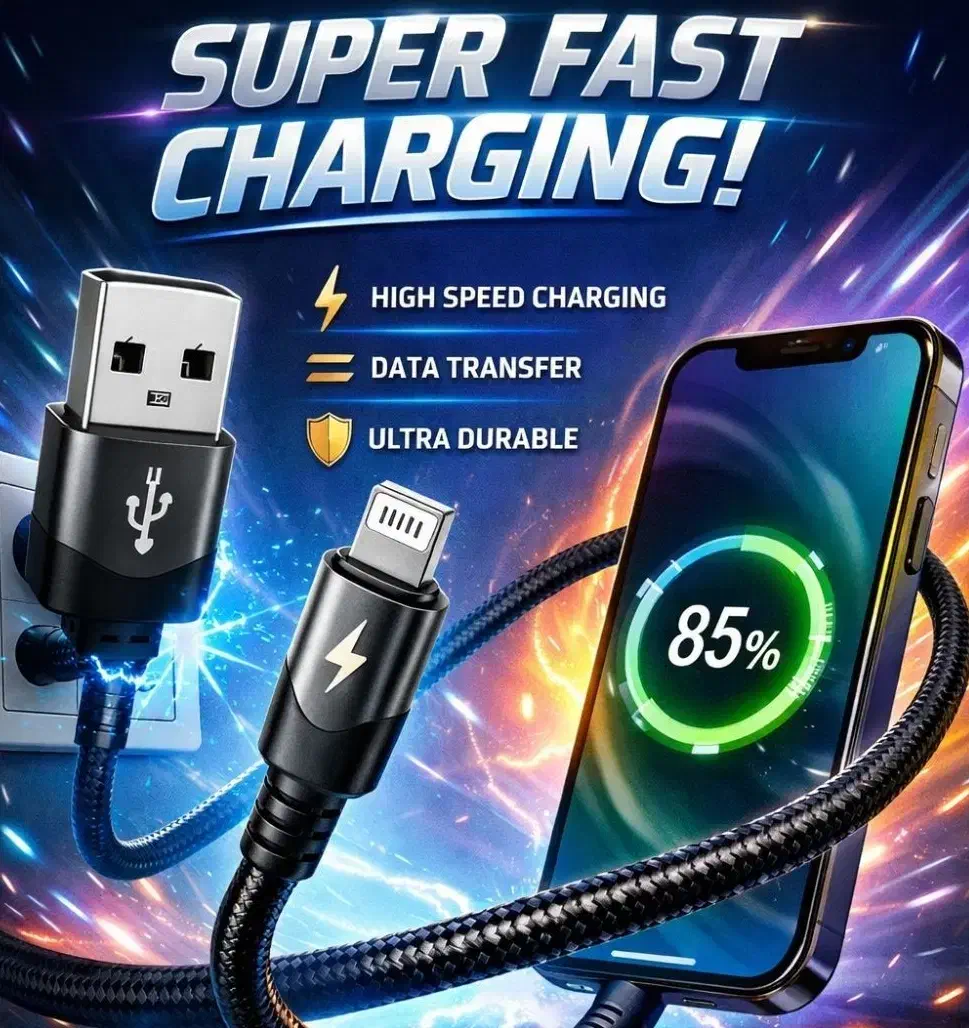 انواع کابل شارژ موبایل ، برندهای معتبر با تخفیف|لوازم جانبی موبایل و تبلت|کازرون, |دیوار