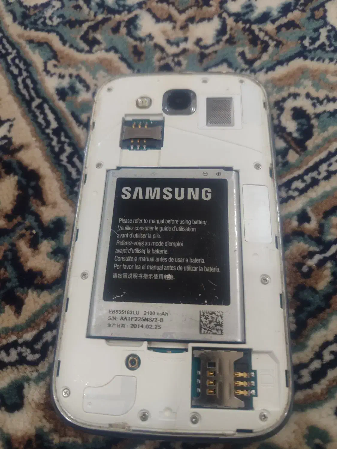 گوشی سامسونگ|موبایل|آزادشهر, |دیوار