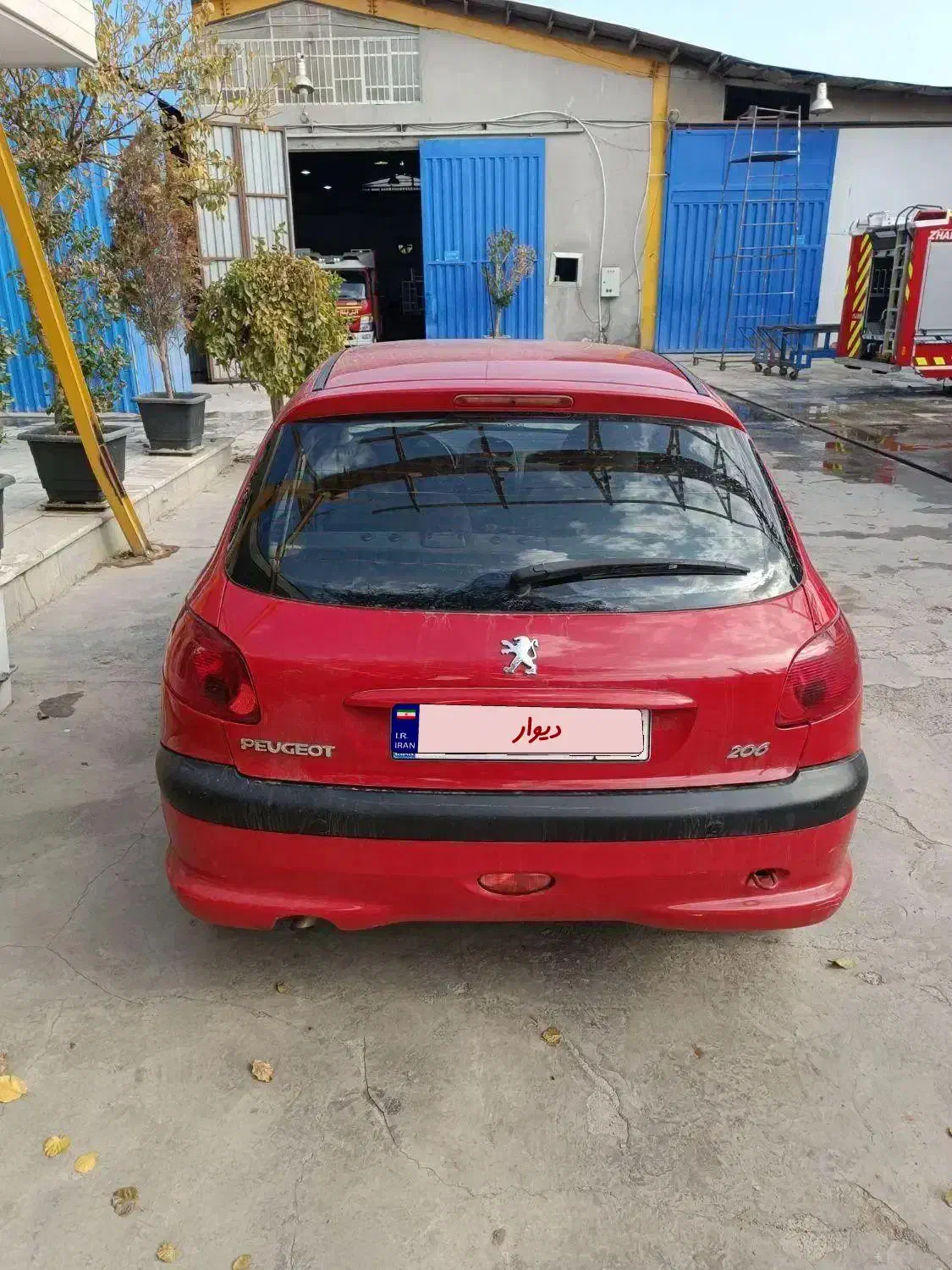 206 مدل 1400|خودرو سواری و وانت|تهران, پردیسان|دیوار