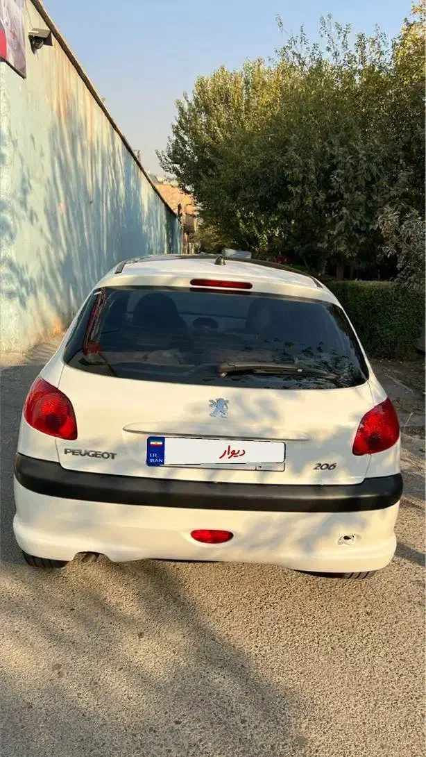 پژو ۲۰۶ تیپ ۳ مدل ۱۴۰۱|خودرو سواری و وانت|تهران, دردشت|دیوار