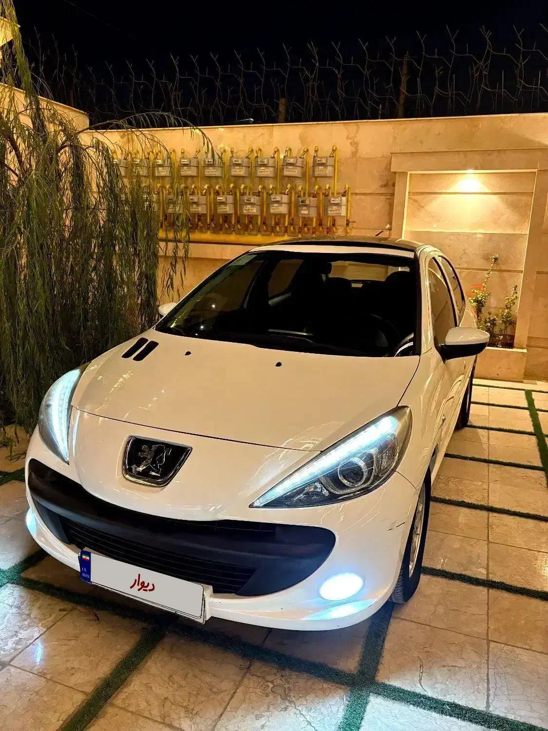 207 پانا مدل 1400|خودرو سواری و وانت|مشهد, سپاد|دیوار