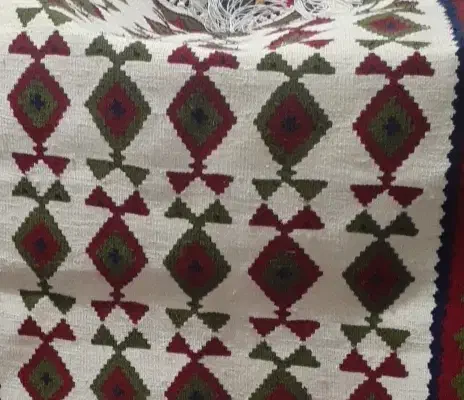 گلیم دستباف|گلیم، جاجیم، گبه|اردبیل, |دیوار