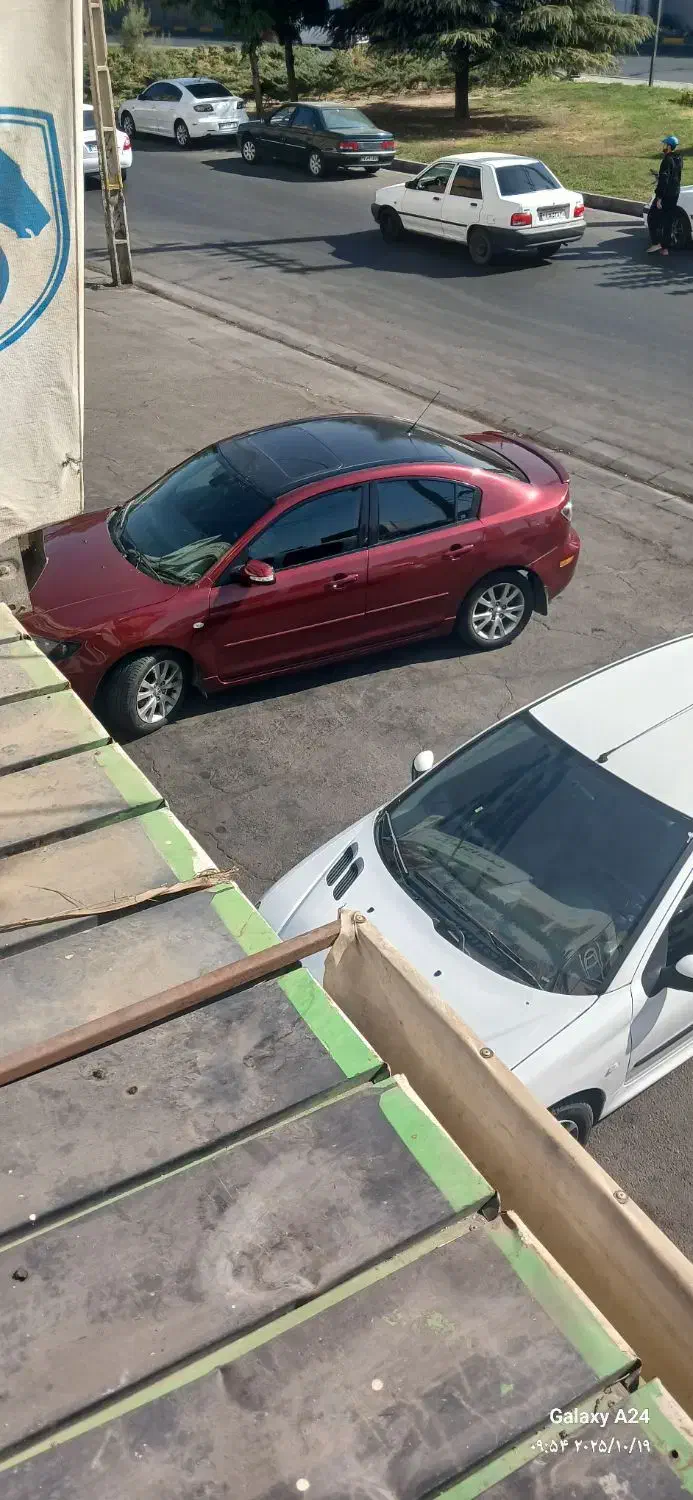 مزدا ۳   تیپ ۳ فول مدل ۸۶|خودرو سواری و وانت|فردیس, شهرک شهید حسینی|دیوار