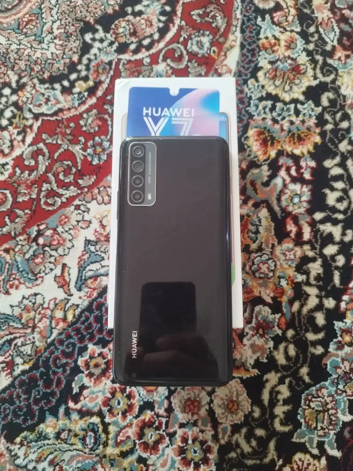 گوشی y7a|موبایل|کرمانشاه, |دیوار