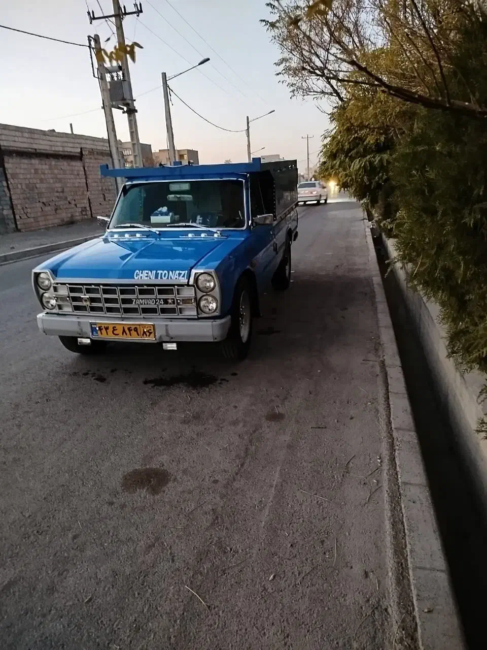 نیسان دیزلی مدل 95|خودرو سواری و وانت|گلبهار, شهر جدید گلبهار|دیوار