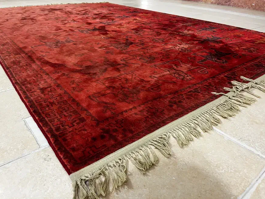 فرش طرح دستبافت ابریشم ۹ متری ۱۲ متری|فرش|مبارکه, |دیوار