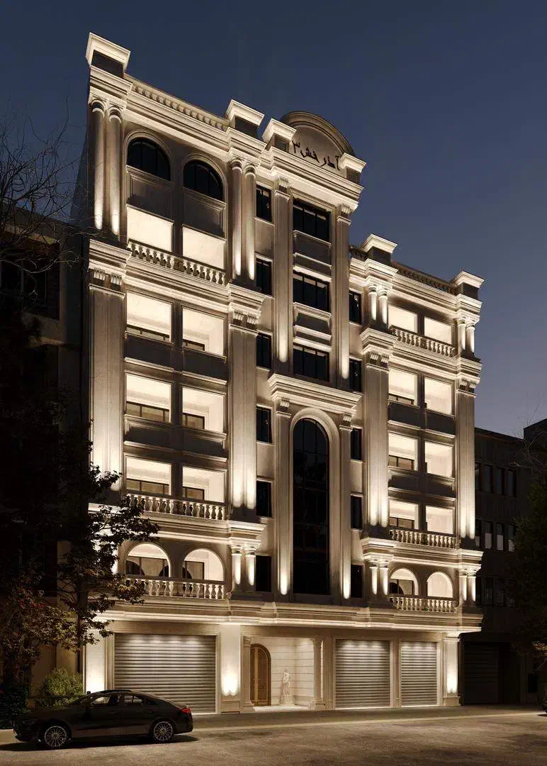 پیش فروش واحد های 105 ، 125 متری ساختمان آذرخش 3|پیش‌فروش املاک|سرعین, |دیوار