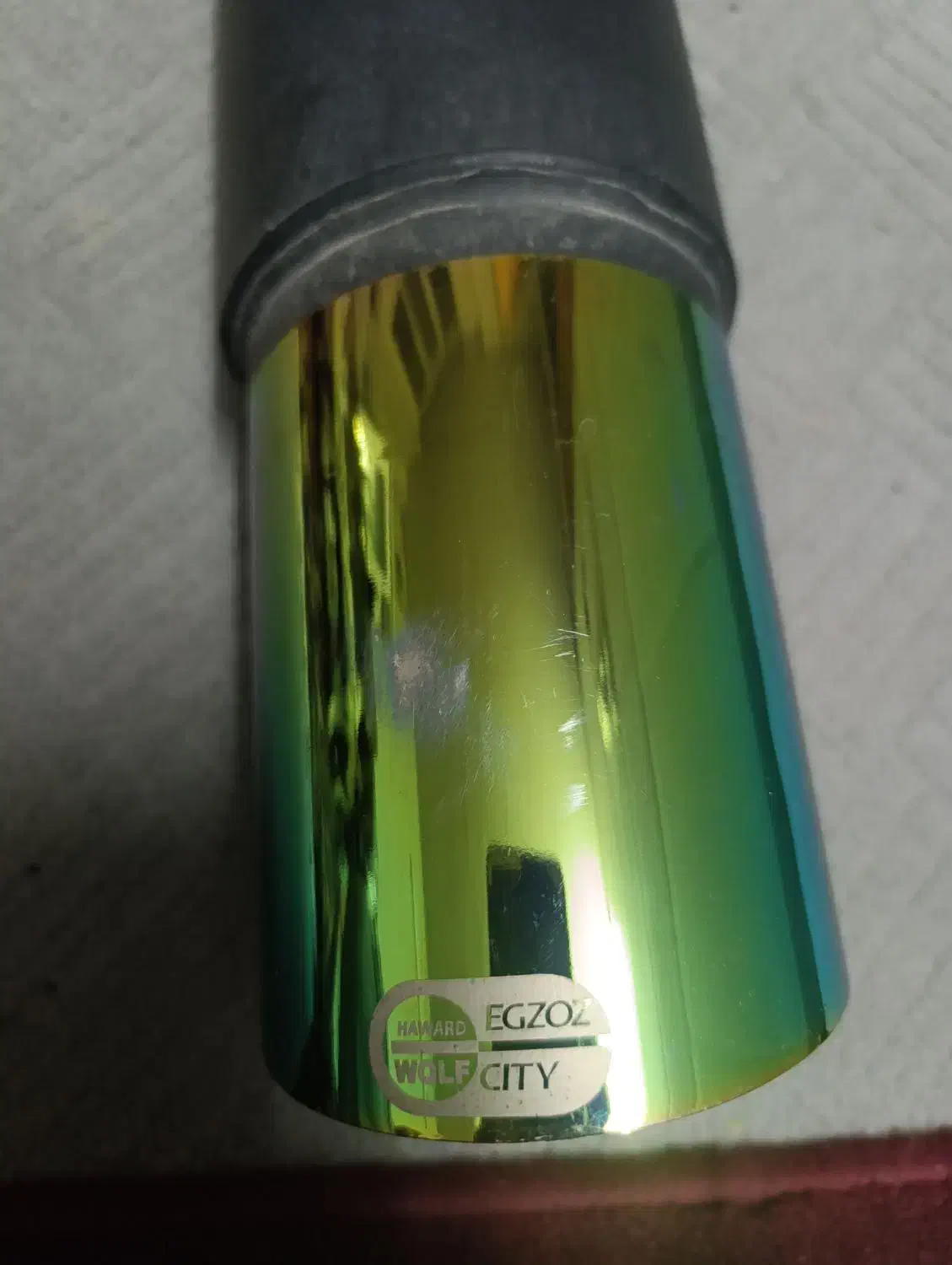 منبع اگزوز اسپرت|قطعات یدکی و لوازم جانبی|اصفهان, گرکان|دیوار