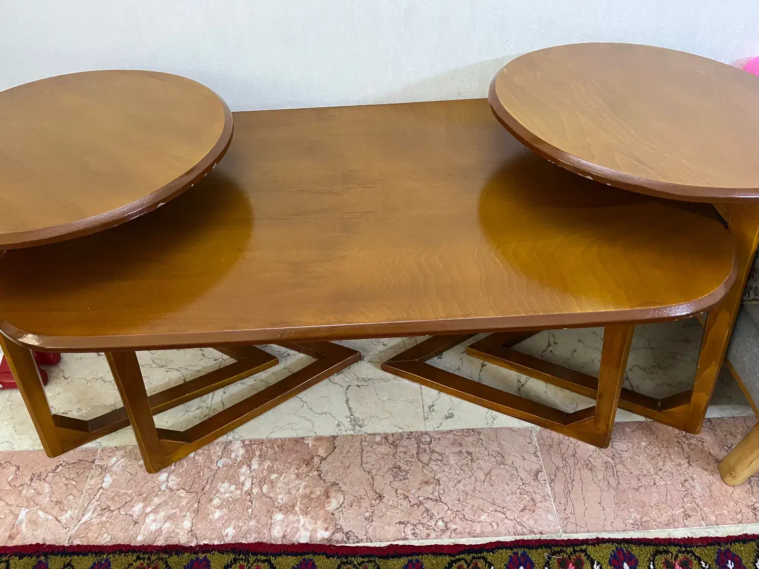 عسلی و جلو مبلی|مبلمان خانگی و میز عسلی|تهران, شادآباد|دیوار