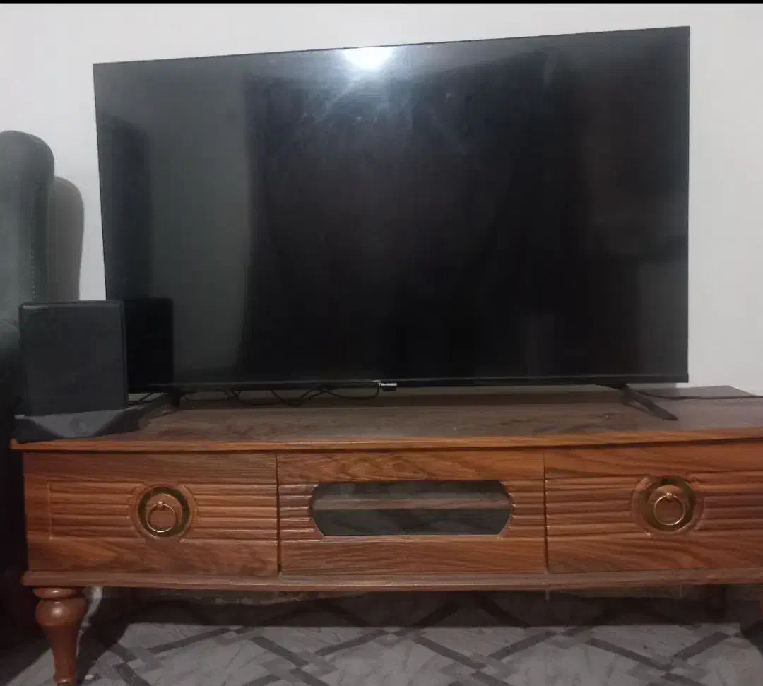 تلویزیون ۵۵ اینج|تلویزیون و پروژکتور|بندر گز, |دیوار