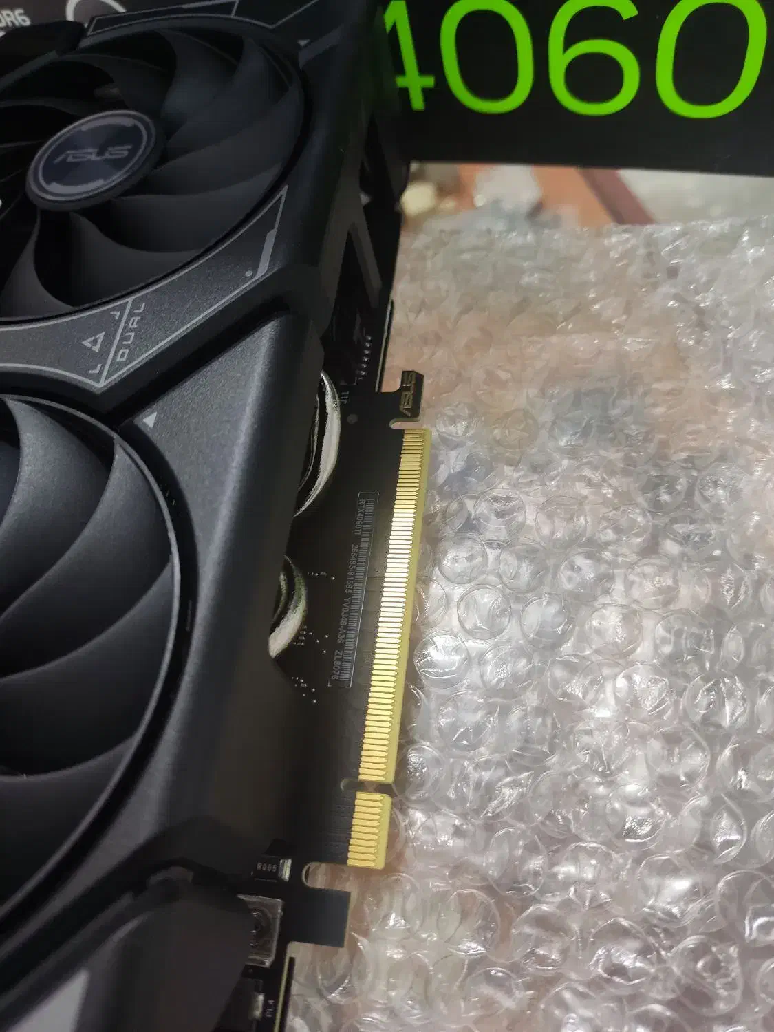 کارت گرافیک ASUS مدل RTX 4060 Ti OC Dual حافظه 8|قطعات و لوازم جانبی رایانه|زاهدان, |دیوار