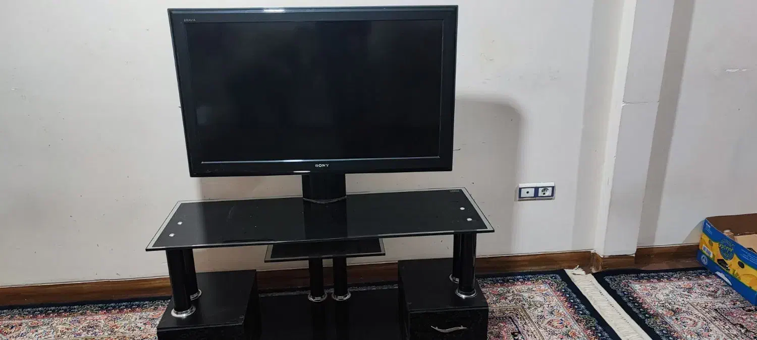 تلویزیون ال سی دی 40اینچ براویا سونی|تلویزیون و پروژکتور|همدان, |دیوار