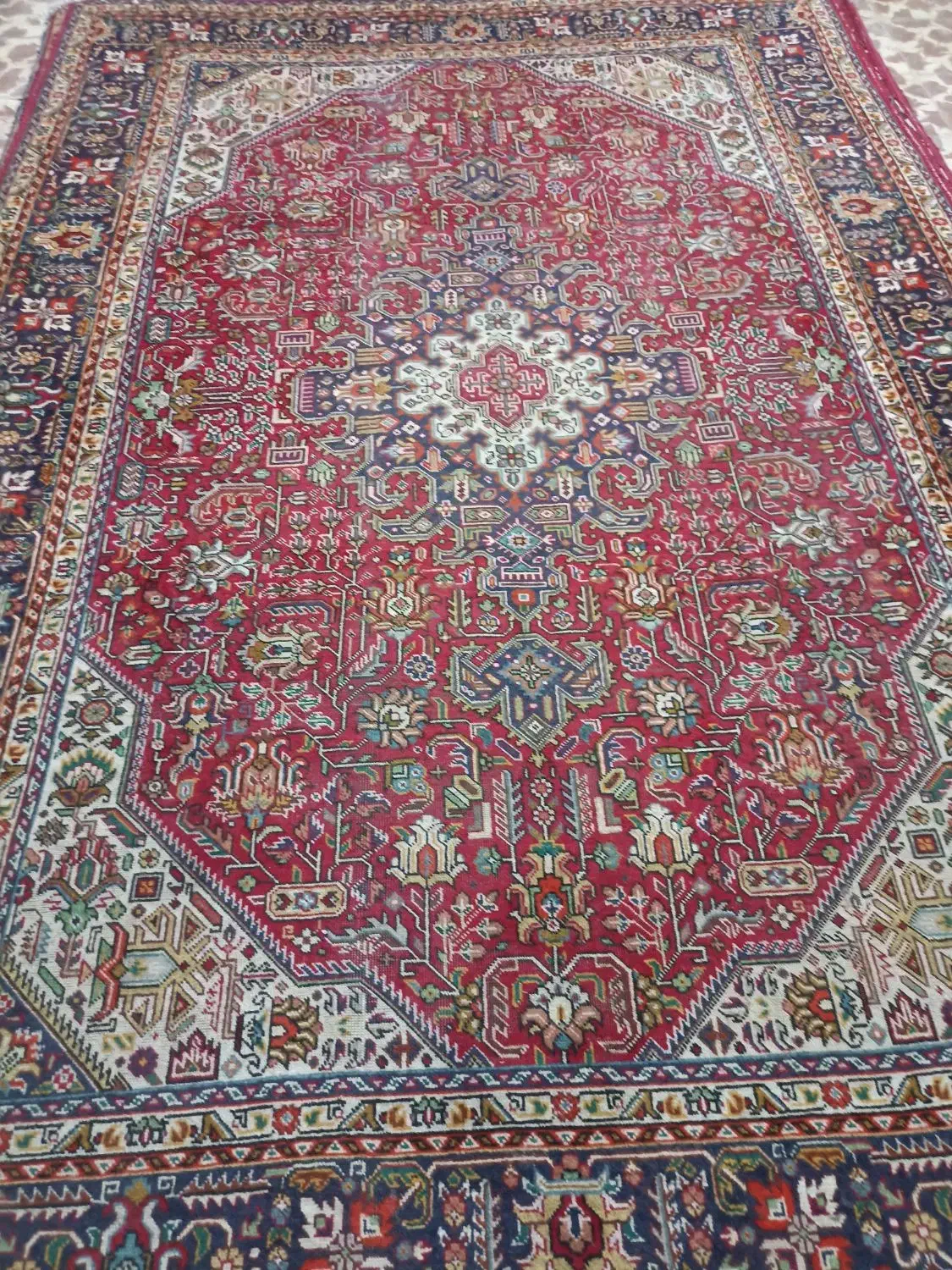 تک 6متری دستباف وینچ قباآذرشهر فوقالعاده خاص|فرش|تهران, پارک شهر|دیوار