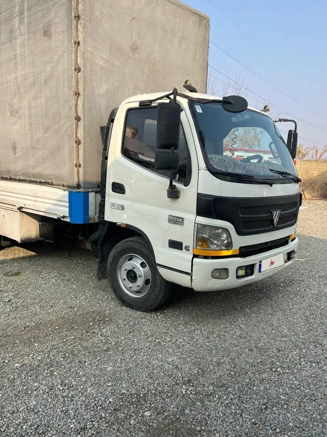 الوند ۹۲ هشت تن|خودرو سنگین|ارومیه, |دیوار