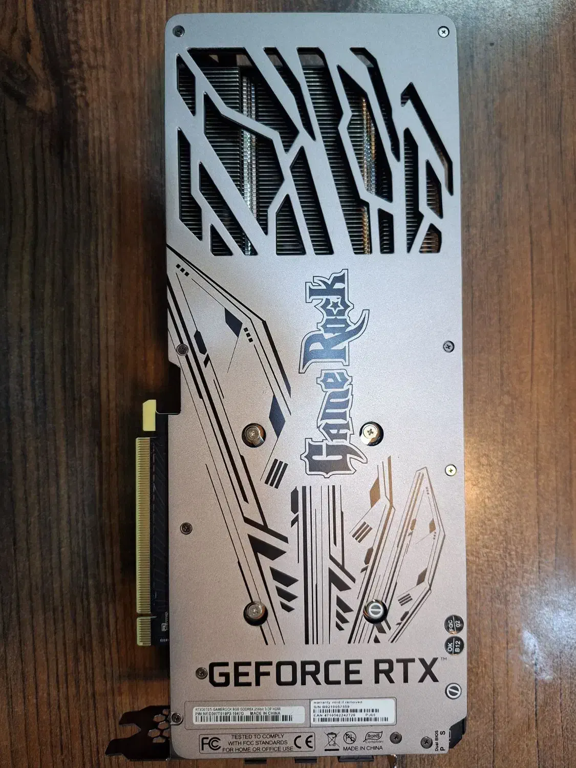 Rtx 3070 ti gamerock|قطعات و لوازم جانبی رایانه|کرج, گلشهر|دیوار