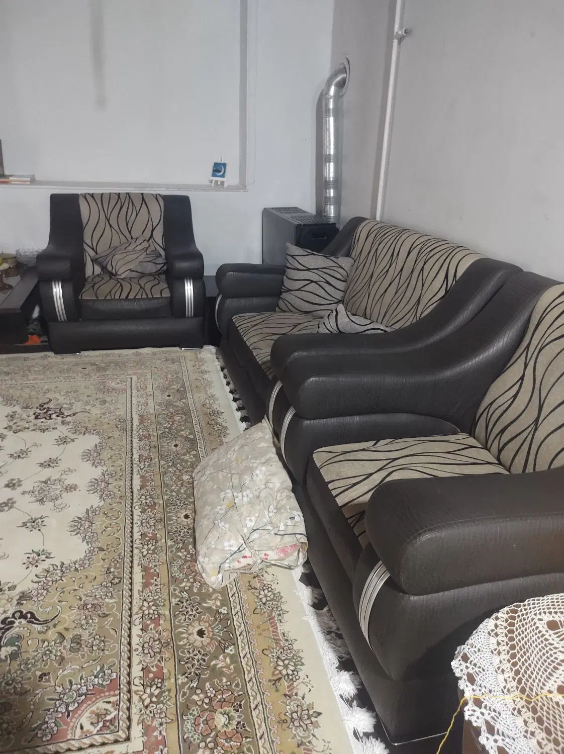 مبل|مبلمان خانگی و میز عسلی|ماسال, |دیوار