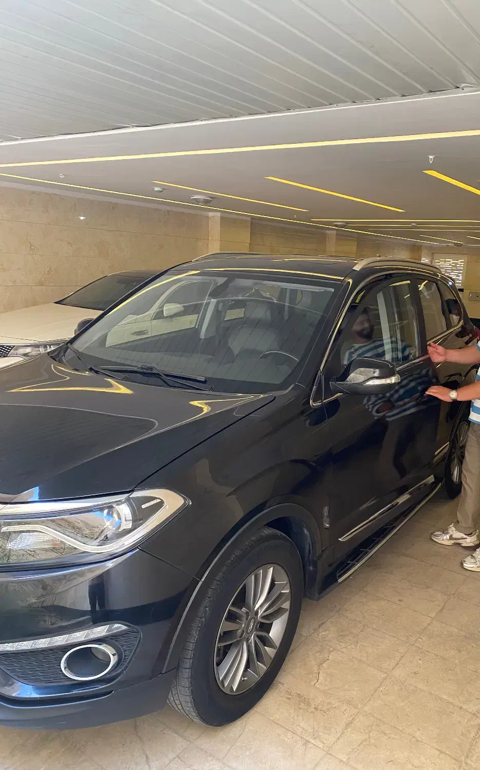 تیگو ۵ اتوماتیک|خودرو سواری و وانت|سنقر, |دیوار